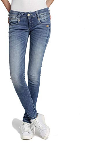 Gang Damen Jeans NENA Blue Denim 28