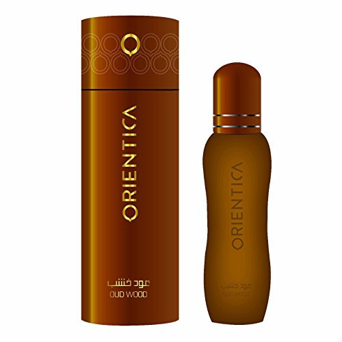 Orientica Oud Wood 6ML Perfume Oil | Alcohol-Free Attar | Long-Lasting Unisex Fragrance | Compact Roll-On Bottle | Rich Woody Oud Oriental Scent