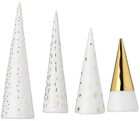 Räder Winter Time Kleiner Winterwald Gold 4er Set