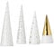 Räder Winter Time Kleiner Winterwald Gold 4er Set