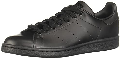 adidas Herren Stan Smith Sneaker, Schwarz, 44 2/3 EU