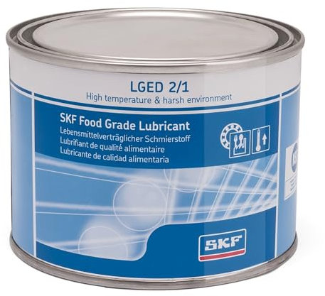 SKF LGED 2/1 Grasso per cuscinetti, lattina da 1 kg