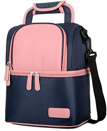 Mengshen Biberon Borse Frigo Latte materno Zaino da Viaggio Mamma/Congelatore Impermeabile per Sacchi di Latte per Neonati/Lunch Box Portatile con Isolamento Termico Borsa a Grande capacità