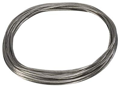 TENSEO Seil 4mm² 10m chrom