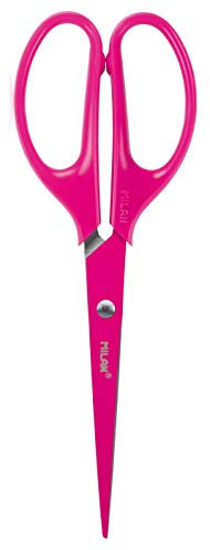 Blíster tijeras de oficina ACID rosa 17 cm