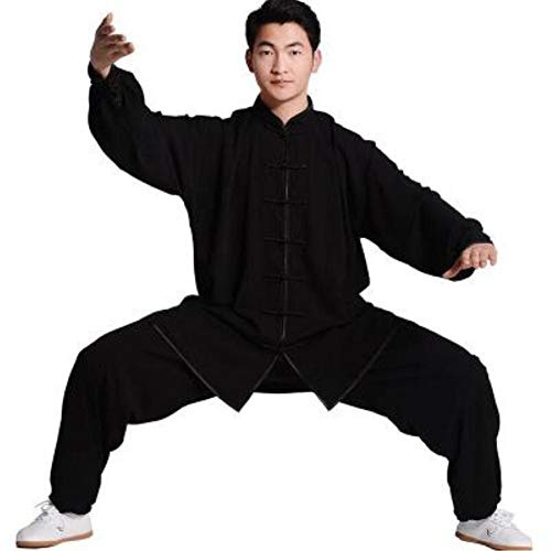 Tai Chi Uniform Luxuriöse Baumwolle Seide Stretch Traditionelle Tai Chi Kleidung,F-L
