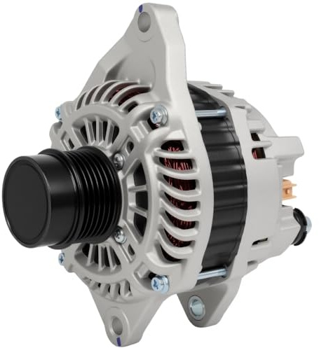 SCITOO New Alternator Fits for Chrysler 200 11-13, for Sebring 07-10, for Dodge for Avenger 08-13, for Caliber 07-10, for Jeep for Patriot 07-16, for Compass 07-16, L4 2.4L,115A CW 11231 4801323AC