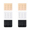 Wacnune 6Pcs Bra Extender Set of 3 Hooks Soft and Comfortable Women Bra Extensions(Black,White and Beige)