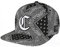 Cayler & Sons Unisex Cap WL C Paiz Allover, Farbe:black/white, Größe:one size
