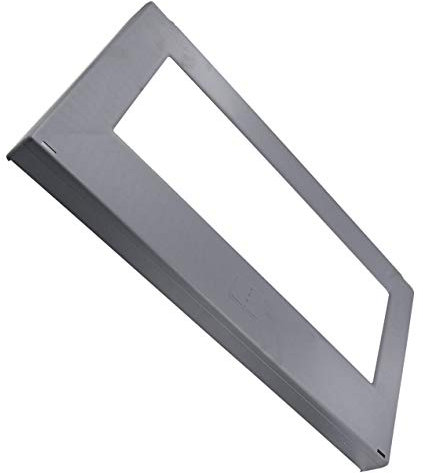 sparefixd Built in Microwave Oven & Grill Door Frame for Electrolux