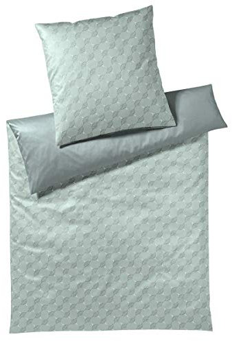 Joop! Bettwäsche Cornflower Double 4083 Aqua Foam - 44 Nacken-Kissen 40x40 cm