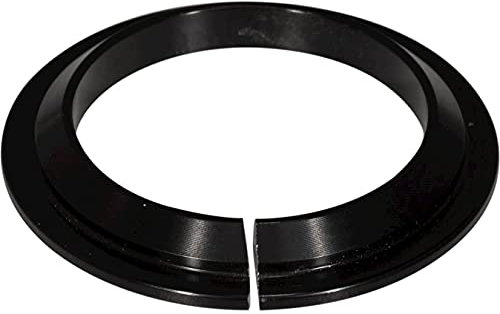 Elvedes vordergabelkonus für 1¼ Zoll 33 mm 45° Aluminium schwarz