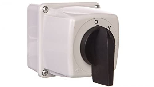 Nockenschalter Stern-Dreieck 3P 16A IP44 im Gehäuse Bogen E16-23 951622 elektromet 5906197480395