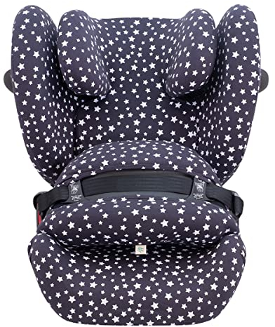 JYOKO KIDS Bezug Kompatibel mit Cybex Pallas G I-SIZE (Bezug Pallas G, WINTER SKY)