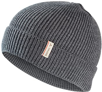 VAUDE Unisex Manukau Beanie Mütze, Anthracite, Einheitsgröße EU
