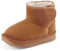 MK MATT KEELY Bambino Scarpe Invernali Bambini Ragazzo Ragazza Stivali da Neve,Marrone,EU24/25(160mm)