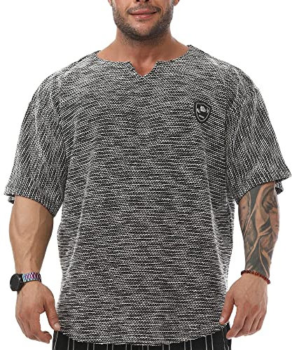 BGSM Sportswear Ragtop Rag Top Sweater T-Shirt Bodybuilding 3323 schwarz XXL