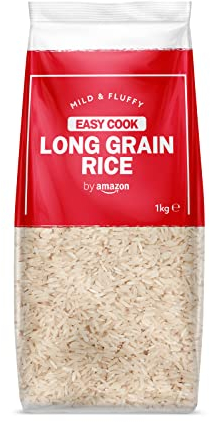 by Amazon Long Grain Rice, 1kg