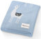 Bleu La La Empfangs Babydecke - 100% Luxuriöse Weichbaumwollstrick Warme Gemütliche Kuscheldecke für Kinderwagen und WiegePuckdecke für Neugeborene Säuglinge und Kleinkinder (Lama - Blau)