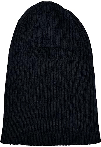Urban Classics Unisex TB4834-Knitted Balaclava Sturmhaube, Navy, One Size
