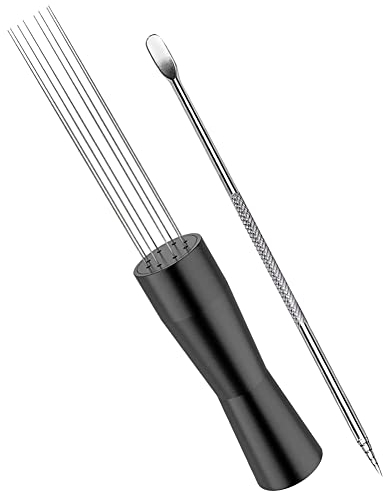 Veciado Espresso-Rührnadel für Kaffee, Espresso, Werkzeug WDT Espresso Barista Nadel, Verteilungswerkzeug