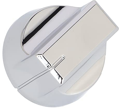 sparefixd for Belling COOKCENTRE Cooker Oven Hob Silver Chrome Control Knob