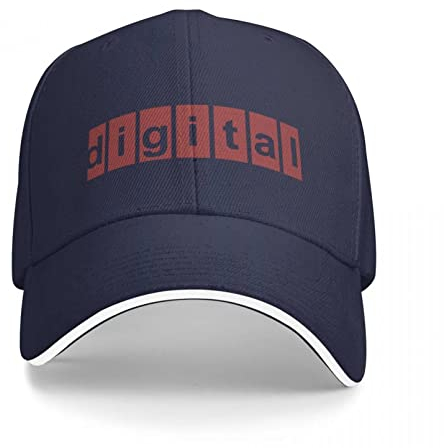 Baseballmütze Digital Equipment Corporation Baseballmütze Sonnenhut für Kinder Angelmützen Truckermützen für Herren Damen