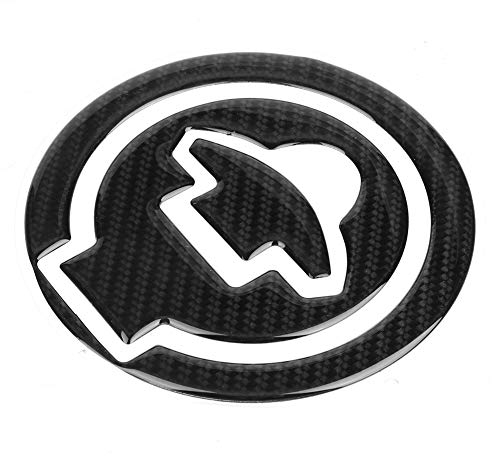 Tankpad YZF R125,Tankdeckel Aufkleber Gas Tankschutz Auto Dekoration Kohlefaser Abdeckung Dekoration Abzeichen Aufkleber für YZF-R125 YZF-R15 YZF-R25 YZF-R3 MT-03 MT-25 M-slaz150