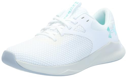 Under Armour UA Charged Aurora 2 Trainingsschuhe f�r Damen, White,9