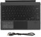 Bewinner Pro Type Cover Clavier Portable 7 Couleurs Rétroéclairé Noir Clavier sans Fil BT avec Pavé Tactile, Convient pour Pro 7 Plus 5ème Gen 4, 3 Tablettes 12,3 Pouces