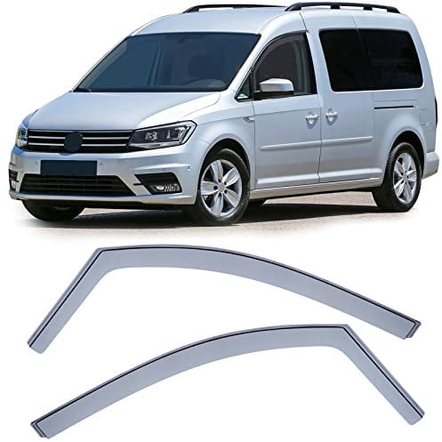 Windabweiser Regenabweiser Windschutz Hell für VW Caddy 4 SA ab 15
