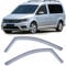 Windabweiser Regenabweiser Windschutz Hell für VW Caddy 4 SA ab 15