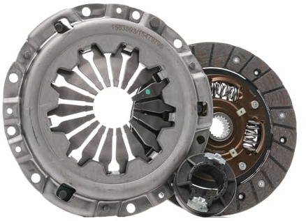 RIDEX 479C0685 Kupplungssatz Kompatibel mit HYUNDAI GETZ TB 4142122731 4142122650 4130002520 Kupplung Komplett