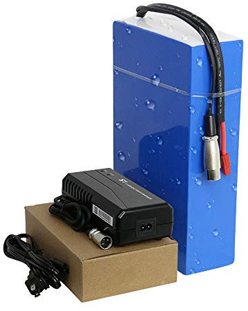 (Germania Magazzino) 36V 16Ah Ebike batteria per 0-750w motore grande capacità bicicletta elettrica bicicletta batteria al litio (36V 16Ah 0-750W)