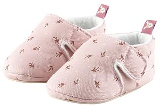 Sterntaler Fille Chaussons bébé Fleur, Rose délicat, 20 EU
