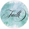 Zyadsinoudor Faith Laptop Aufkleber 50 Stück Positive Sprüche Schriftzug Aufkleber Pack Peel and Stick Runde Etiketten Aufkleber für Wasserflasche Laptop Skateboard Auto Fahrrad 2 Zoll