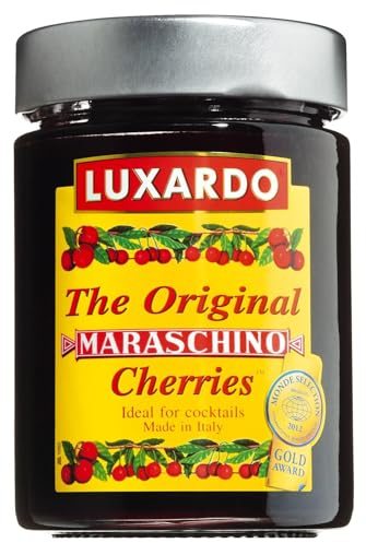 Amarena Kirschen - The Original Maraschino Cherries 400 g - Luxardo - Kandierte Marascakirschen in Sirup