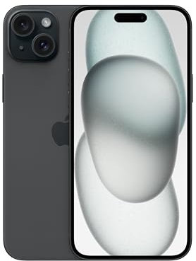 Apple iPhone 15 Plus 512 GB - Schwarz (Generalüberholt)