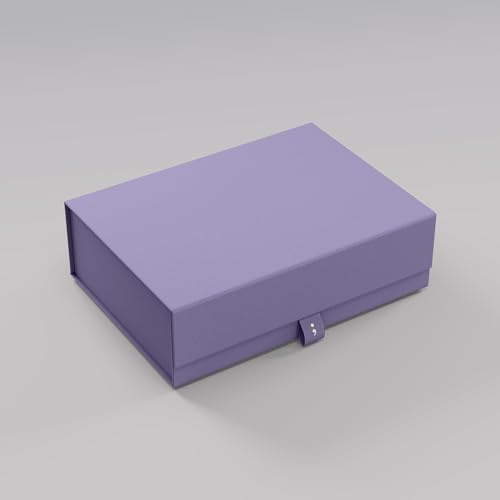Semikolon 371357 Aufbewahrungsbox 4Rooms - Größe XS, 14 x 19 x 6,5 cm - Geschenkbox - Design Lilac Silk
