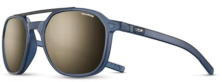 JULBO Unisex Slack Sunglasses, Tryearslu/Black Blue, L
