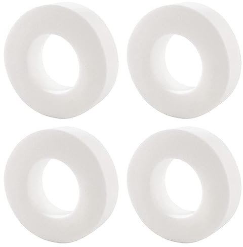 AIDIRui Juego de 4 anillos de escalada para 6101611-R4, M200 M400 M500, cubierta de rueda de robot de piscina, accesorios de repuesto