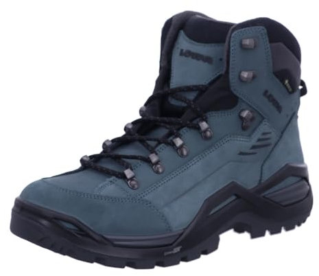 LOWA Stiefel mittel RENEGADE EVO GTX MID rauchgrün/grau 44, 311916