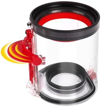 Piccolo contenitore per polvere 969509-02 per Dyson V10 Motorhead per aspirapolvere Fluffy V10, ricambio per contenitore da 14,5 cm
