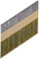 SKIR'CO (330 pièces) Clous de charpente galvanisés 3,1 x 90 mm, Clous de charpente 34 degrés, Clous en acier à tête clipsée, Clous en bande assemblée en papier