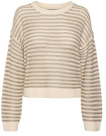 VERO MODA Female Strickpullover VMNEWMADERA Strickpullover | Knitted Pullover