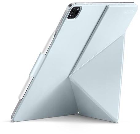 PITAKA Folio 2 for iPad Pro 11 inch M4/M5 Magnetic Stand Slim Cover Blue
