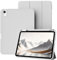 BQDIYOO Case for iPad Air 11 inch M3 2025 / M2 (2024), iPad Air 5th / 4th Generation (2022/2020) 10.9 with Pencil Holder, Auto Sleep/Wake, Grey