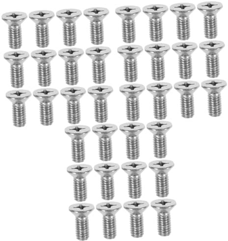 ULTECHNOVO 36 Stk Bremsscheibenschraube Autozubehör Schraube Für Bremsscheiben Bremsversorgung Fester Bolzen Der Bremsscheibe Rostfreier Stahl