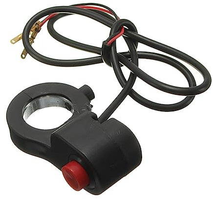SOLUSTRE ATV-Lautsprecher schalter Motorradzubehör drehen -Dekor lenker Horn motorradlenker motorroller zubehör Lenkerhupe Langlebiger Motorradhupenknopf Kupfer