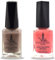 (2Pcs Set) Henna Infused Halal Nail Polish Water Permeable Nail Polish Wudhu friendly and Vegan Long lasting Shiny Nail polish (CoralReef, Azim)